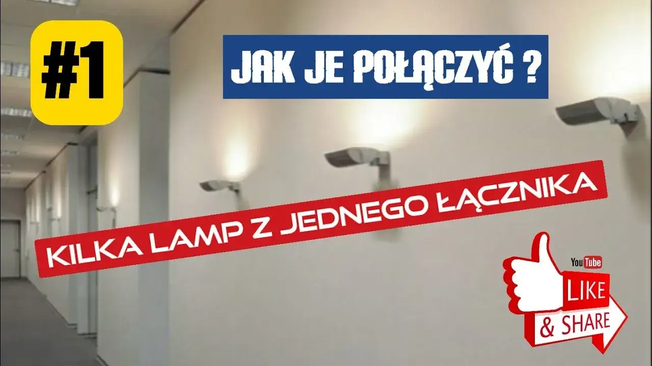 Jak podłączyć trzy lampy do jednego kabla - uniknij błędów i oszczędzaj