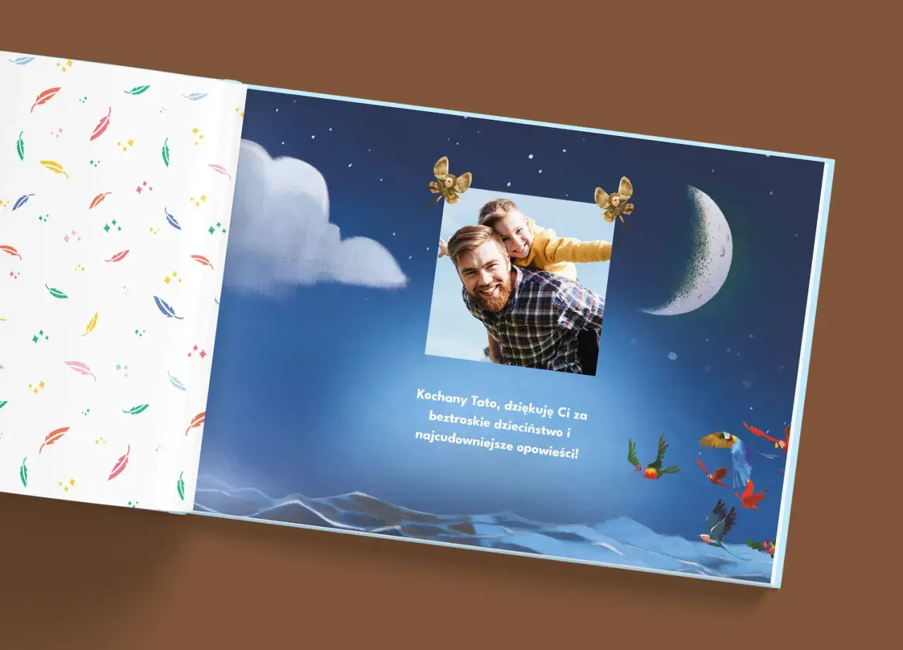 Książka dla taty personalizowana: Jak stworzyć wyjątkowy prezent?