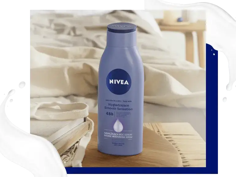 NIVEA balsam wygładzający – odkryj sekrety gładkiej skóry