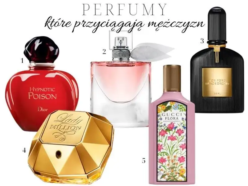 Perfumy które uwodzą mężczyzn – odkryj zapachy, które przyciągają