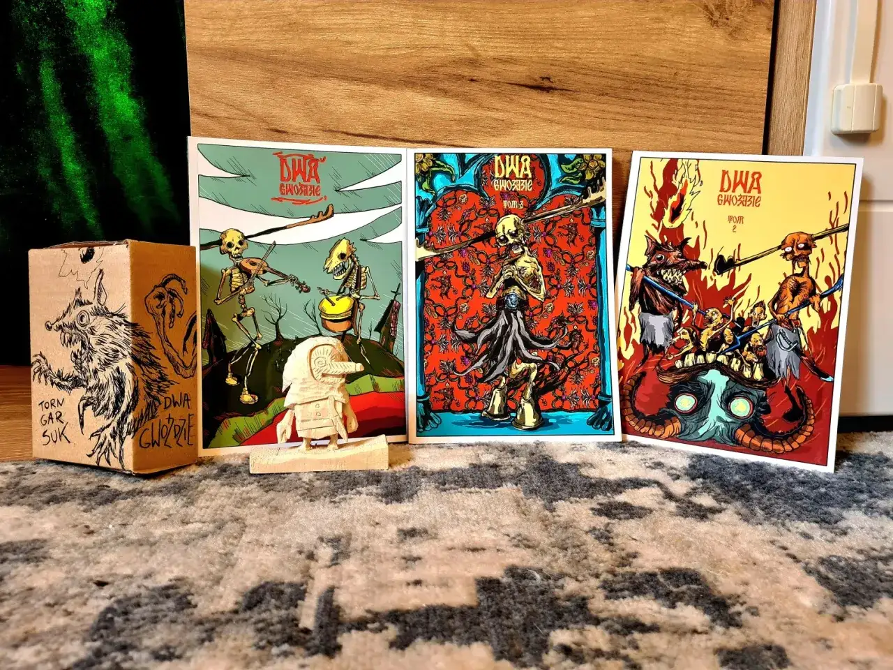 "Dni, których nie znamy" komiks: Grechuta, thriller i dwie dusze