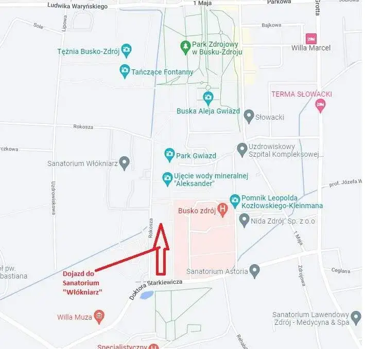 Parking w sanatorium Włókniarz Busko-Zdrój - co musisz wiedzieć?