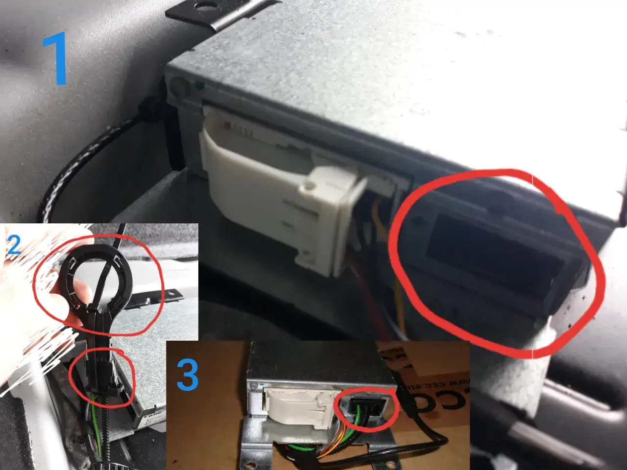 BMW E90: Lokalizacja modułu Bluetooth i diagnoza usterki