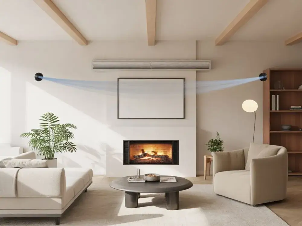 Jak zamontować deflektor w kominku - uniknij najczęstszych błędów