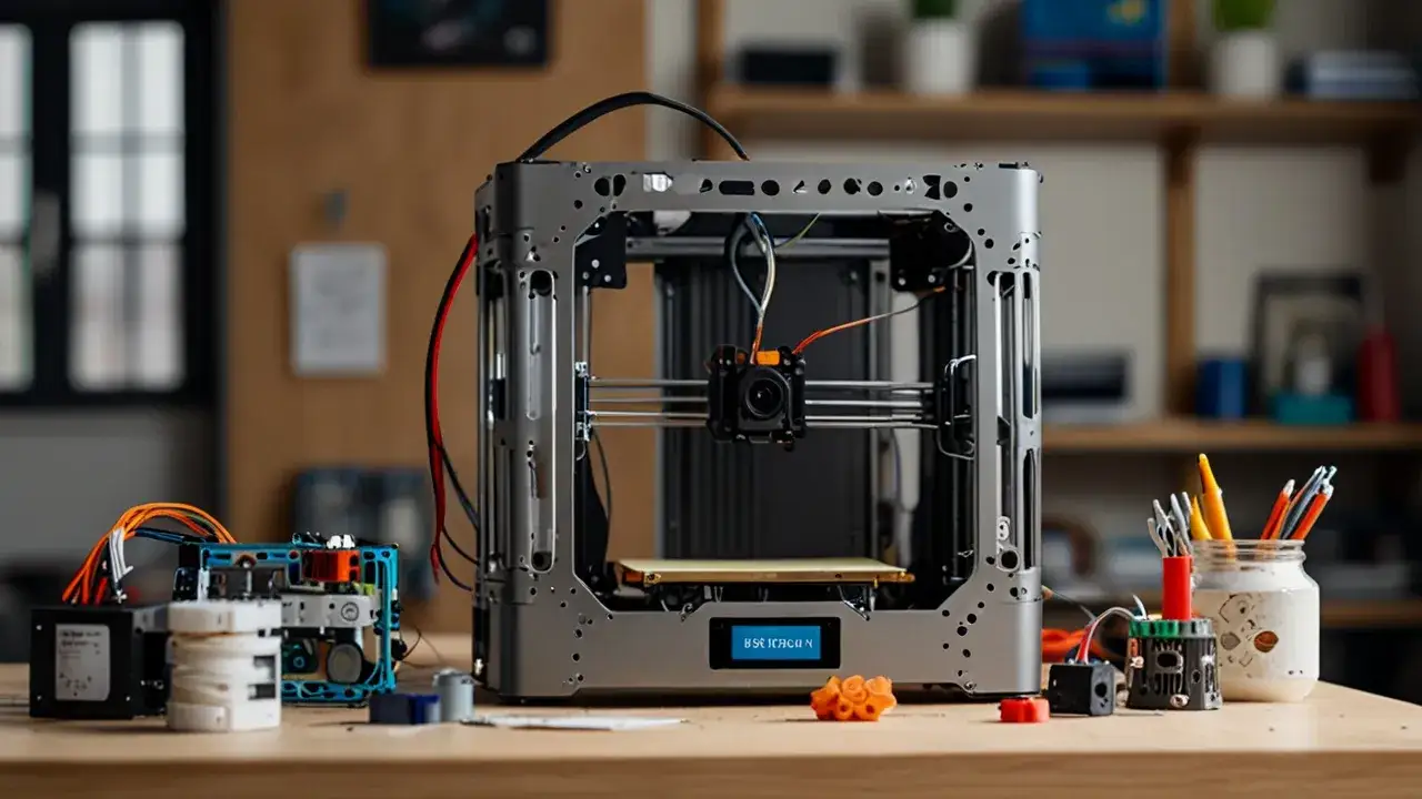 Jak stworzyć własną drukarkę 3D? Praktyczny poradnik dla początkujących