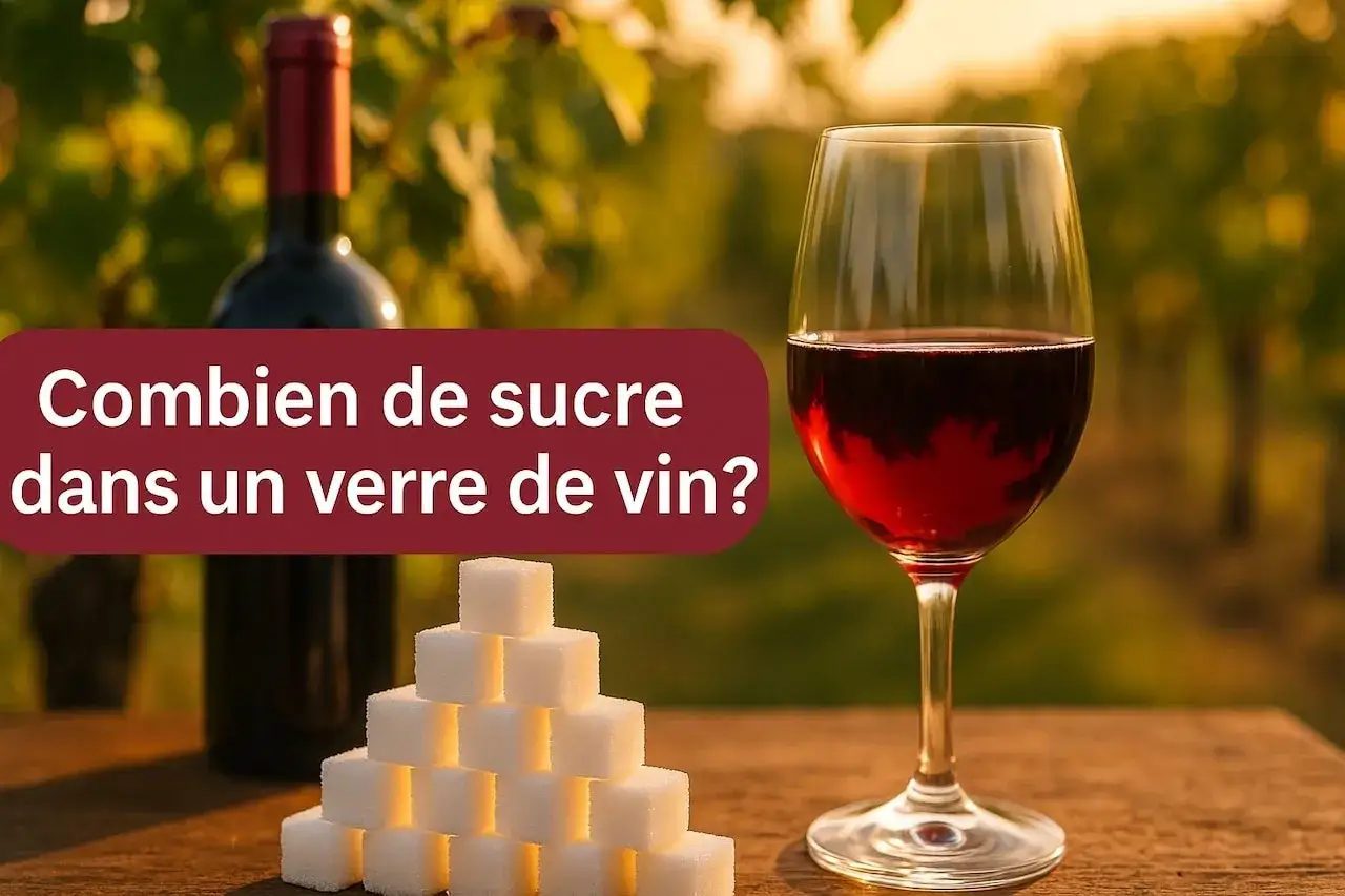Sucre dans le vin : combien en buvez-vous vraiment ? Guide expert.