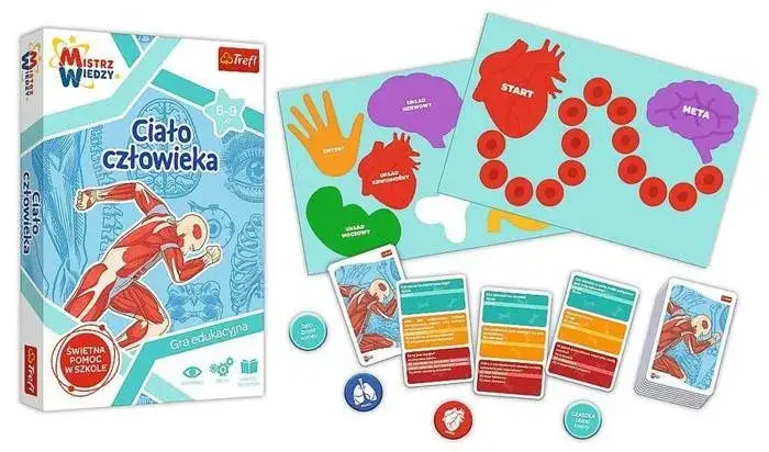 Edukacyjna gra Co i gdzie od Trefl - idealna dla najmłodszych