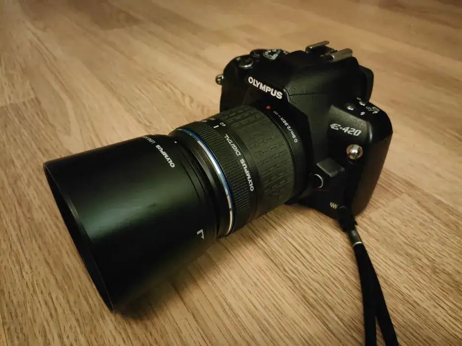 Najlepsze obiektywy do Olympus E-420, które poprawią Twoje zdjęcia