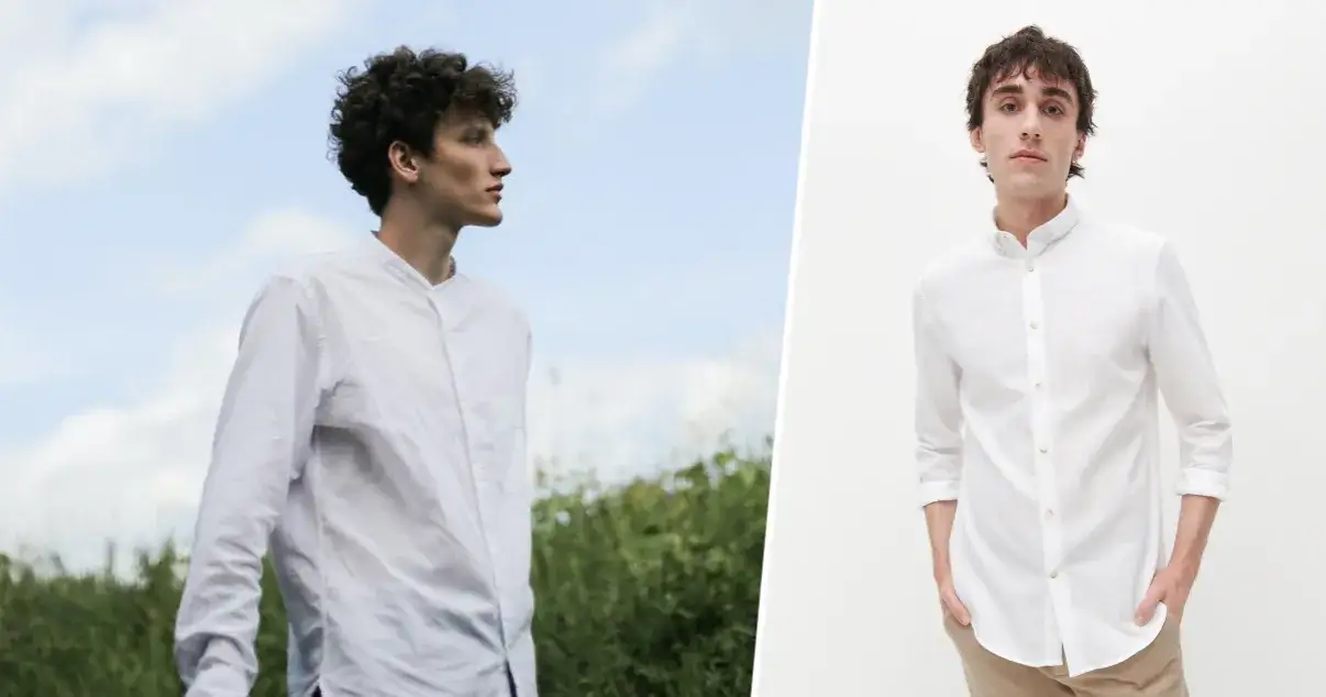 Jak prać białe koszule męskie, aby uniknąć zniszczeń i plam