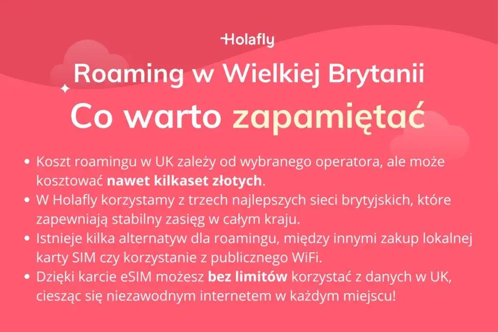 Czy w UK jest roaming? Sprawdź, jakie mogą być koszty i zasady