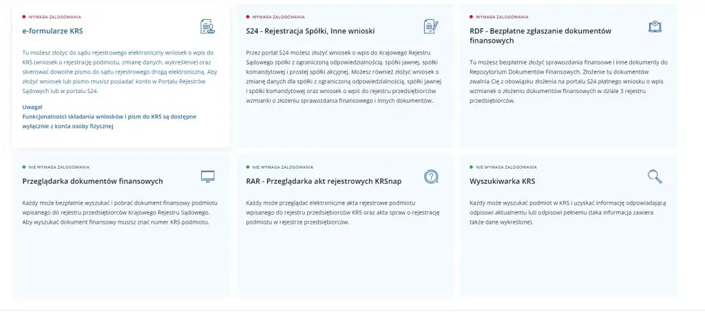 Gdzie znaleźć numer KRS? Proste sposoby na szybkie uzyskanie informacji