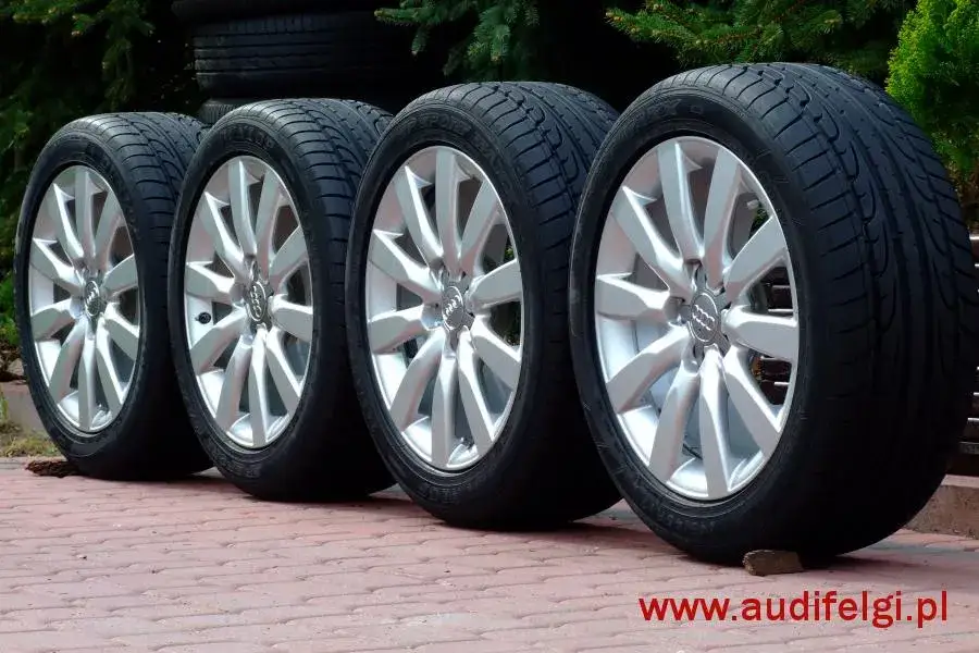 Audi A4 B8: Jakie ET felg 17"? Wybierz idealne i bezpieczne!
