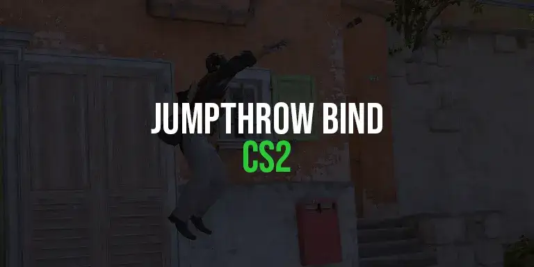 Jak ustawić komendę na jumpthrow w CS:GO i poprawić swoje rzuty granatów