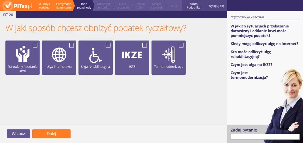 Jak rozliczyć PIT-28 przez internet bez stresu i zbędnych problemów