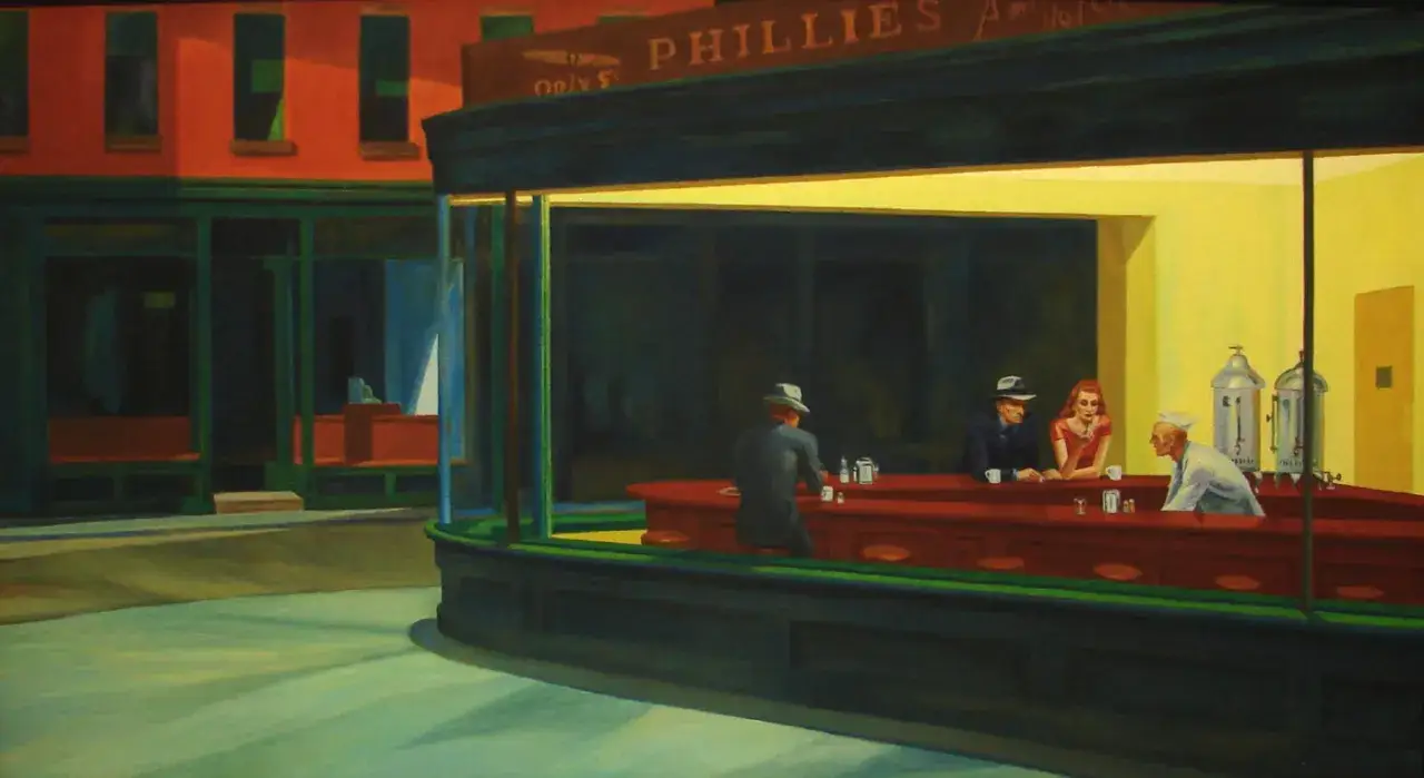 Edward Hopper malarstwo: Odkryj tajemnice jego niezwykłych obrazów