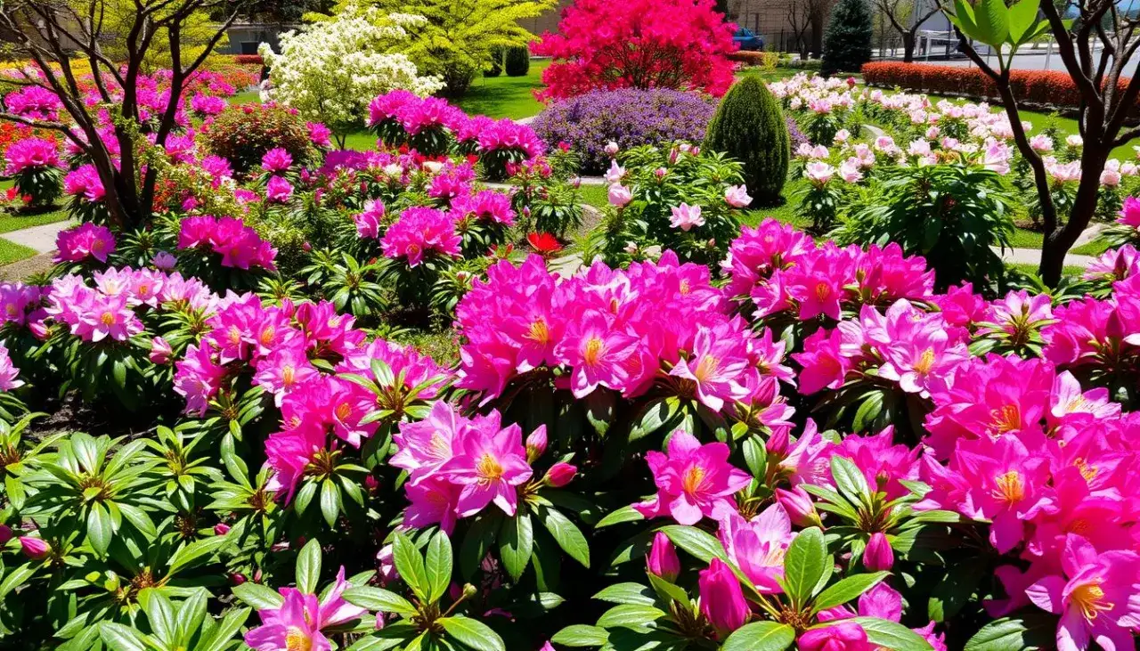 Jak długo kwitnie różanecznik? Odkryj tajemnice jego kwitnienia