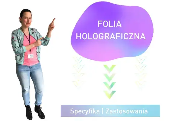 Folia holograficzna do druku: jak wyróżnić markę i zachwycić klienta?