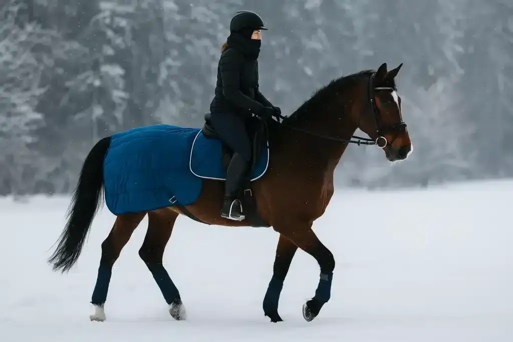 Jazda konna w czasie okresu: Czy to bezpieczne? Porady eksperta