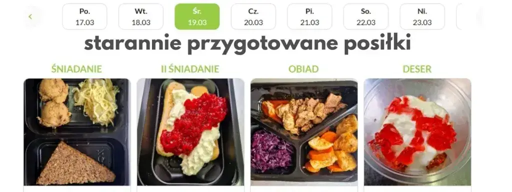 Co do grama catering - zdrowe posiłki na każdą okazję w Swarzędzu