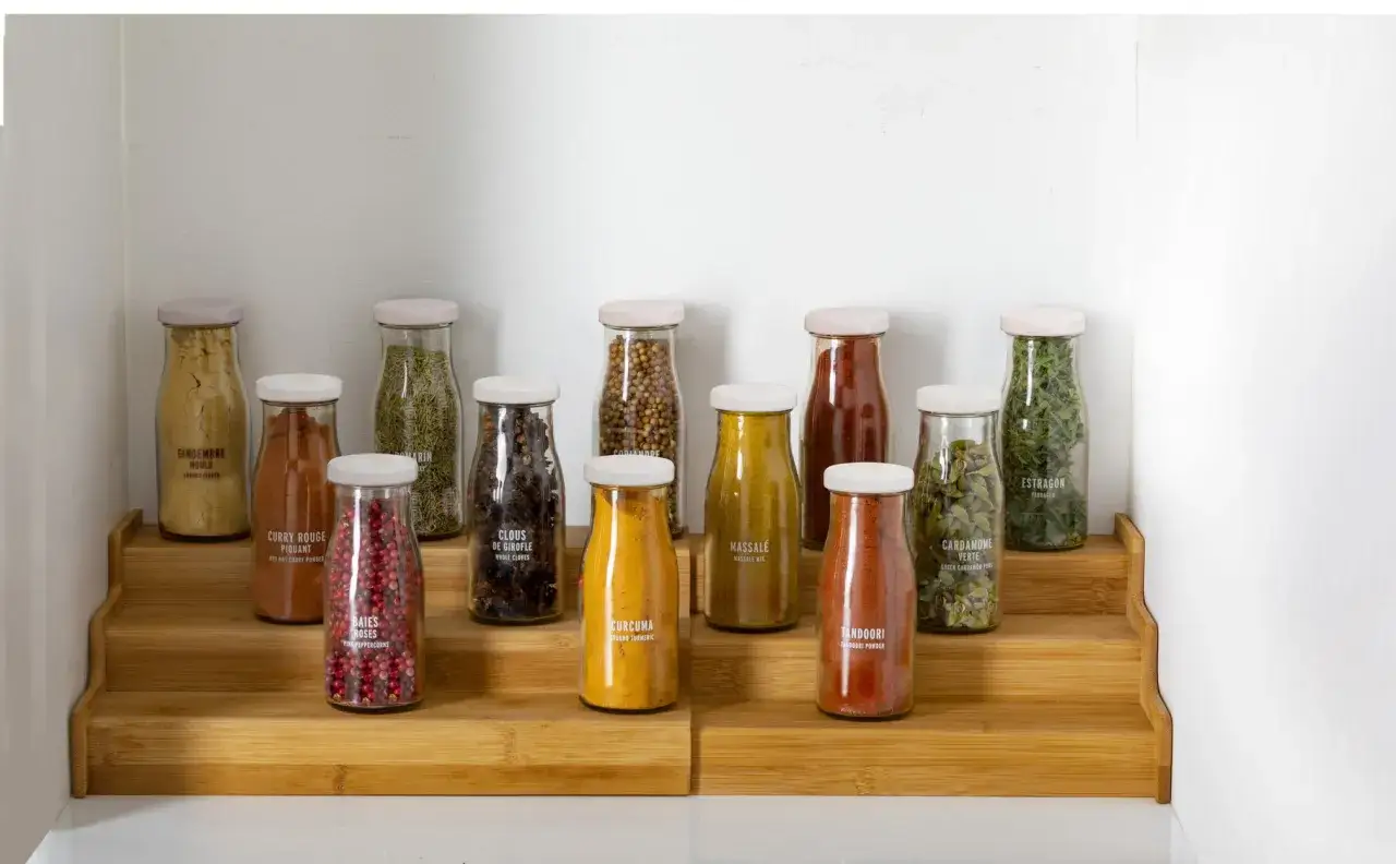 Zrób własny organizer na przyprawy: Koniec z chaosem i wietrzeniem!