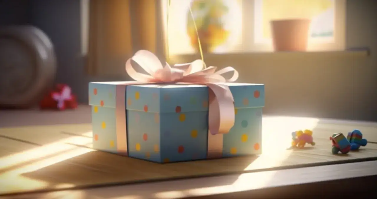 Jak zapakować prezent na roczek - kreatywne pomysły i porady