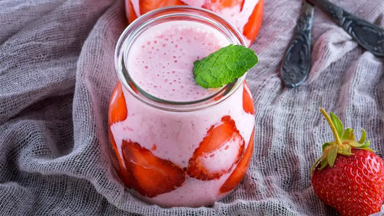 El Batido de Fresa y Yogur Perfecto: Receta Fácil y Saludable