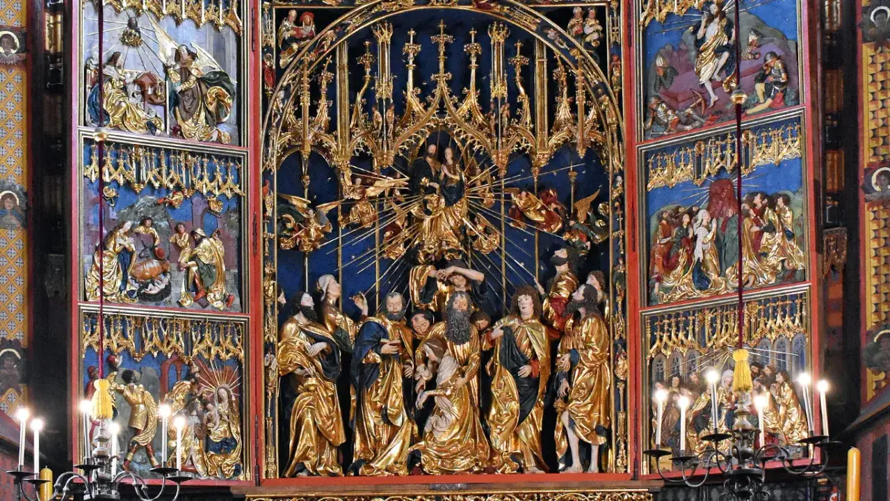 Gdzie znajduje się ołtarz Wita Stwosza? Odkryj jego tajemnice w Krakowie