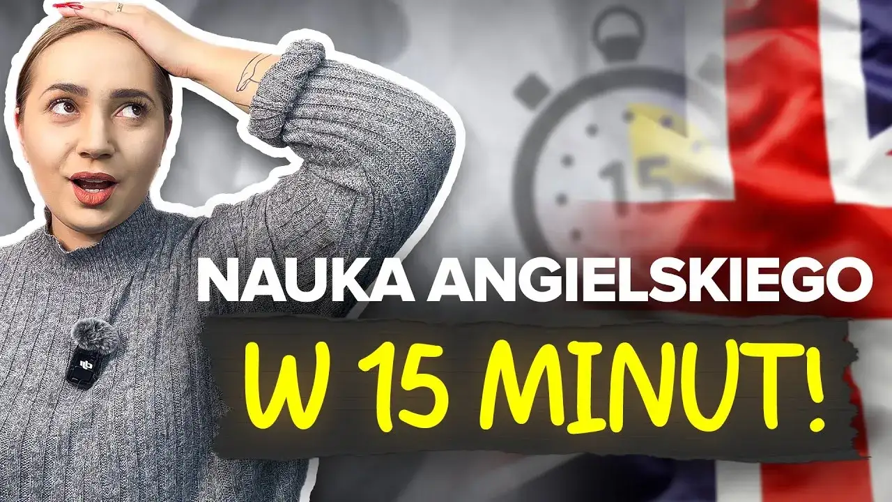 Codzienny angielski: Jak nauczyć się w 15 minut dziennie?