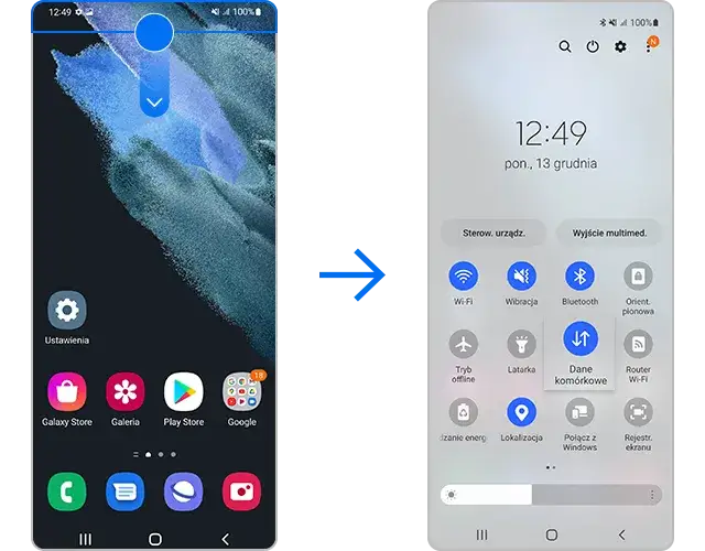 Jak włączyć transmisję danych w telefonie i uniknąć problemów z internetem