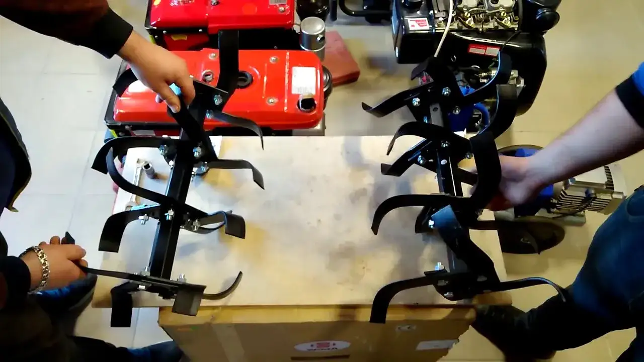 Jak zrobić noże do glebogryzarki - krok po kroku bez zbędnych kosztów