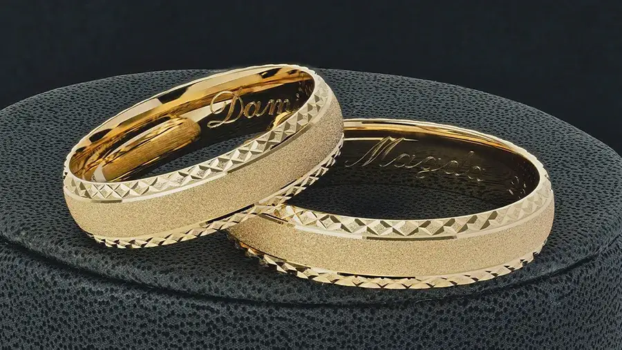 Czy można usunąć grawer z obrączki? Poznaj ryzyka i koszty