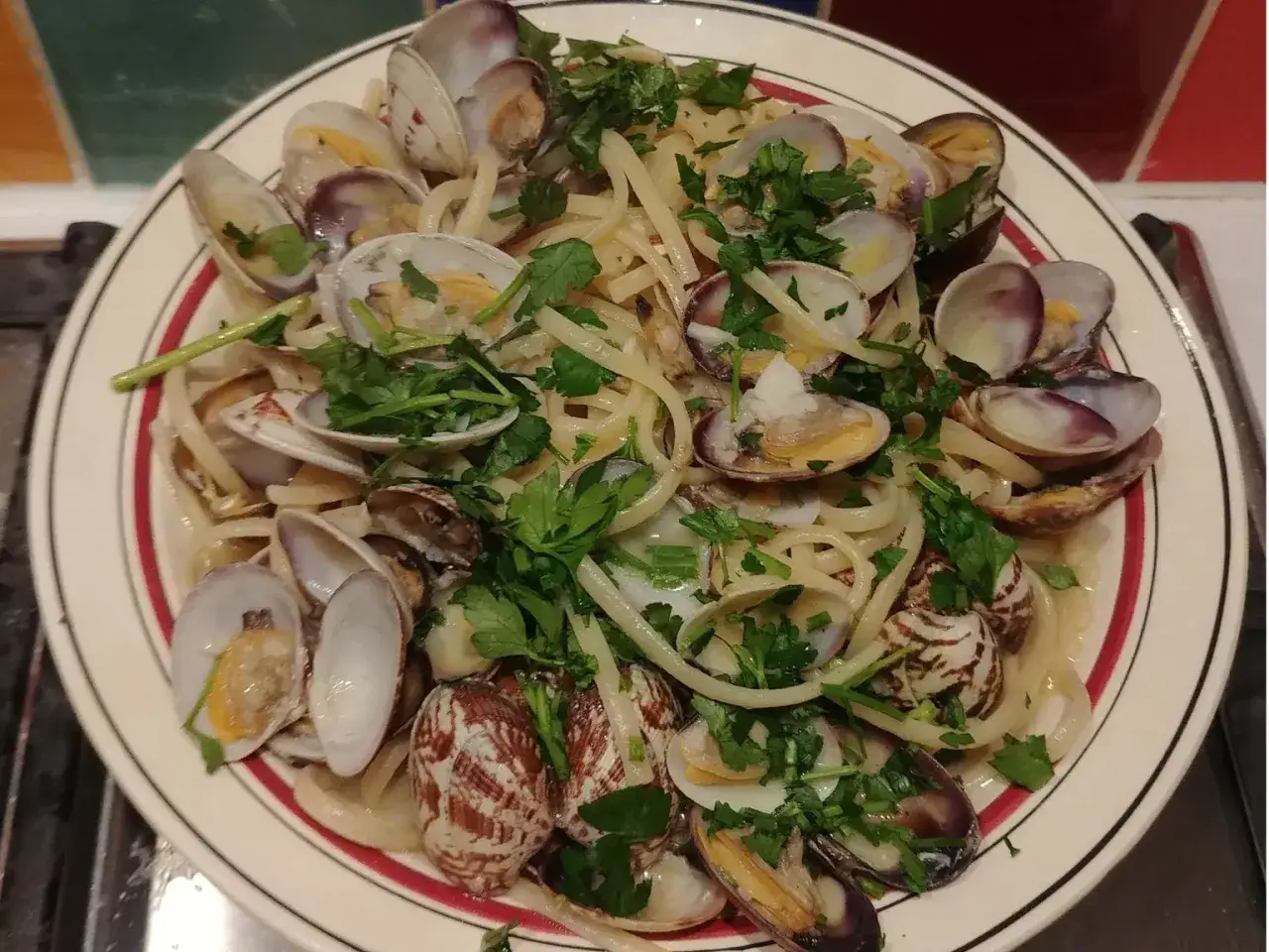 Pâtes aux coques : recette authentique & infaillible sans sable