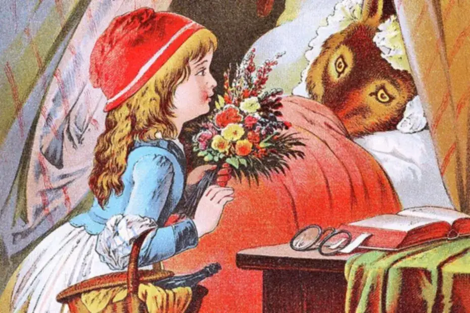 Baśń o Czerwonym Kapturku Ewy Szelburg-Zarembiny - pełny tekst i analiza