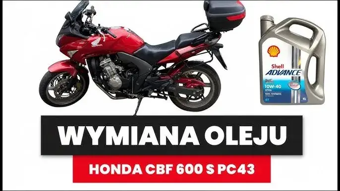 Ile oleju potrzebuje Honda CBF 600? Sprawdź, aby uniknąć błędów