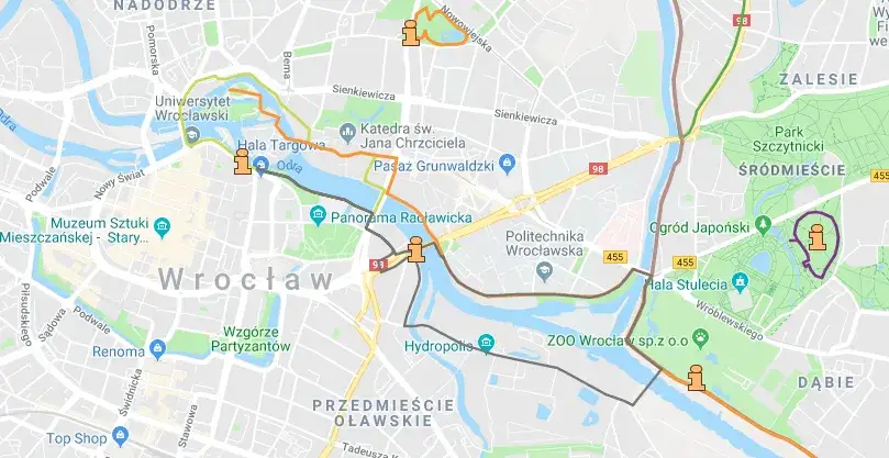 Gdzie biegać we Wrocławiu? Odkryj najlepsze trasy biegowe i parki