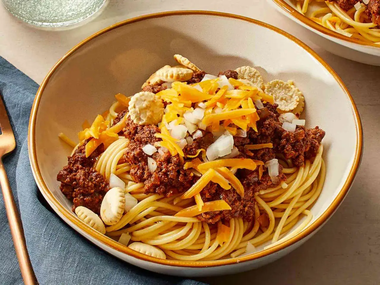 Cincinnati Chili: Nietypowe spaghetti z Ohio przepis i sekrety