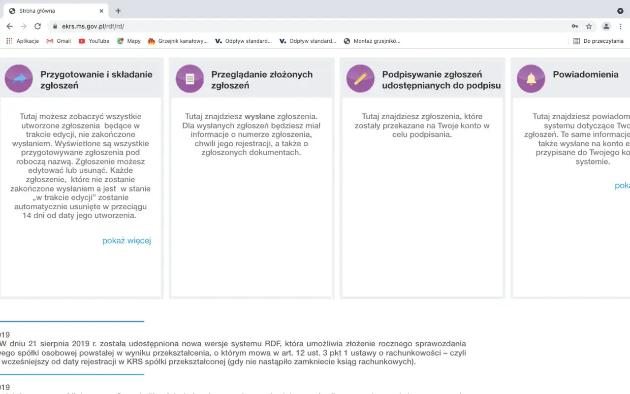 Jak złożyć sprawozdanie do KRS bez błędów i zbędnych kłopotów