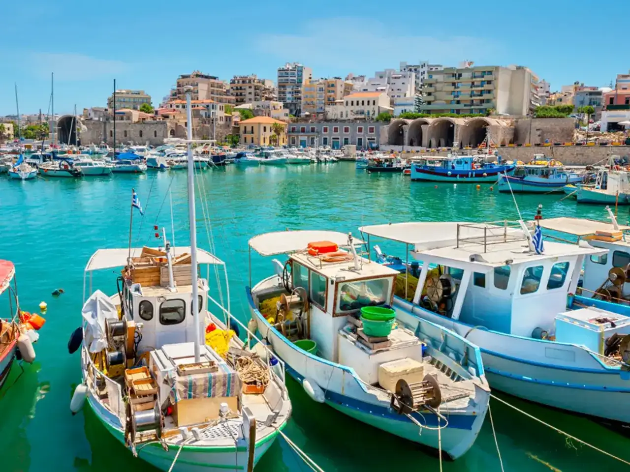 Heraklion atrakcje: Odkryj najważniejsze miejsca, które musisz zobaczyć