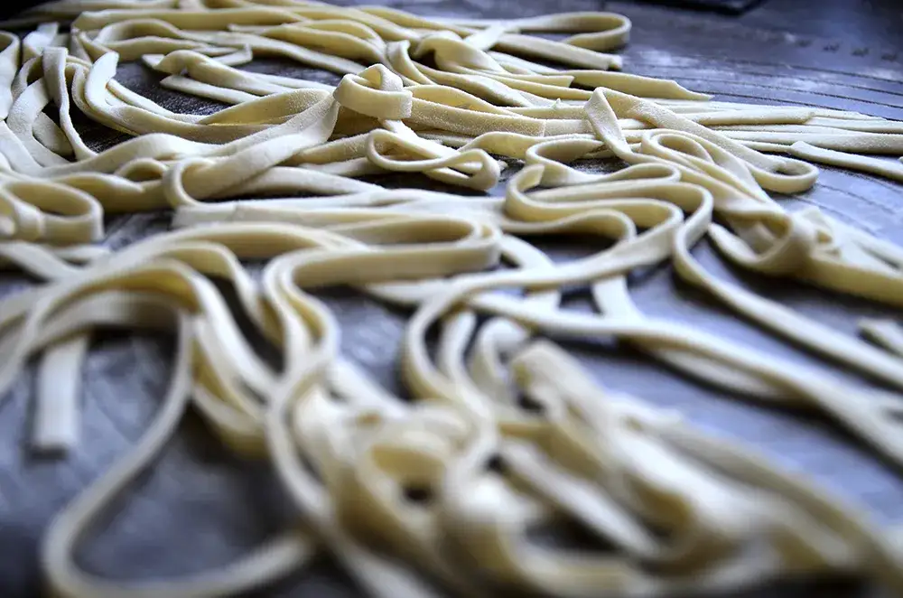 Jak zrobić wegański makaron - prosty przepis na pyszne danie