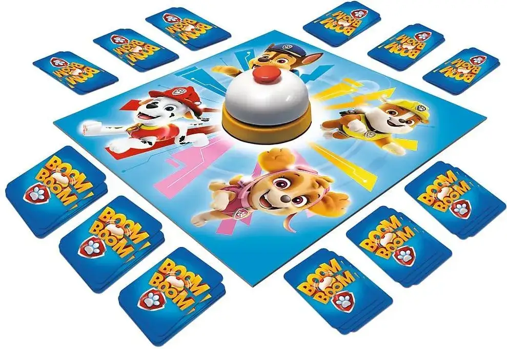 Boom Boom gra planszowa - zasady, wersje i gdzie kupić taniej