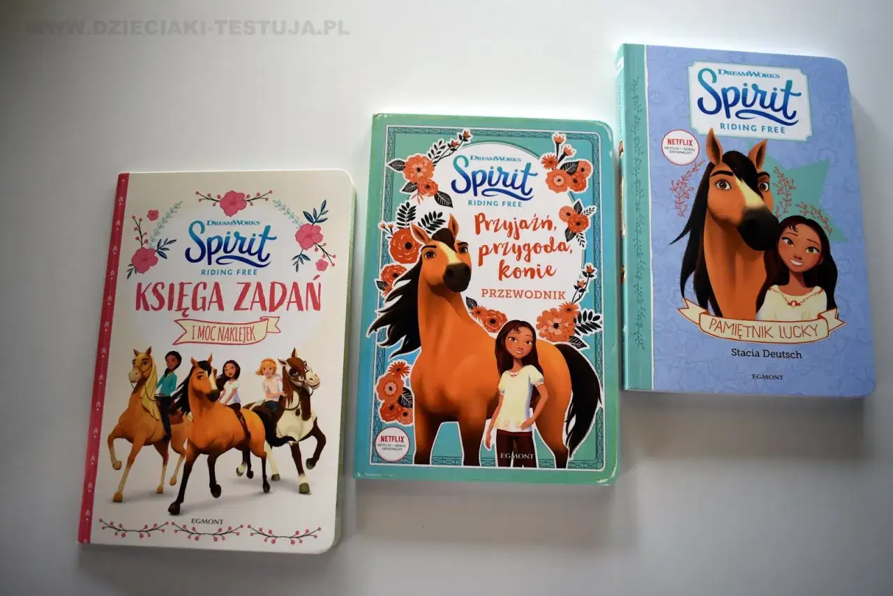 Mustang: Duch Wolności przewodnik po zabawkach. Wybierz idealne!