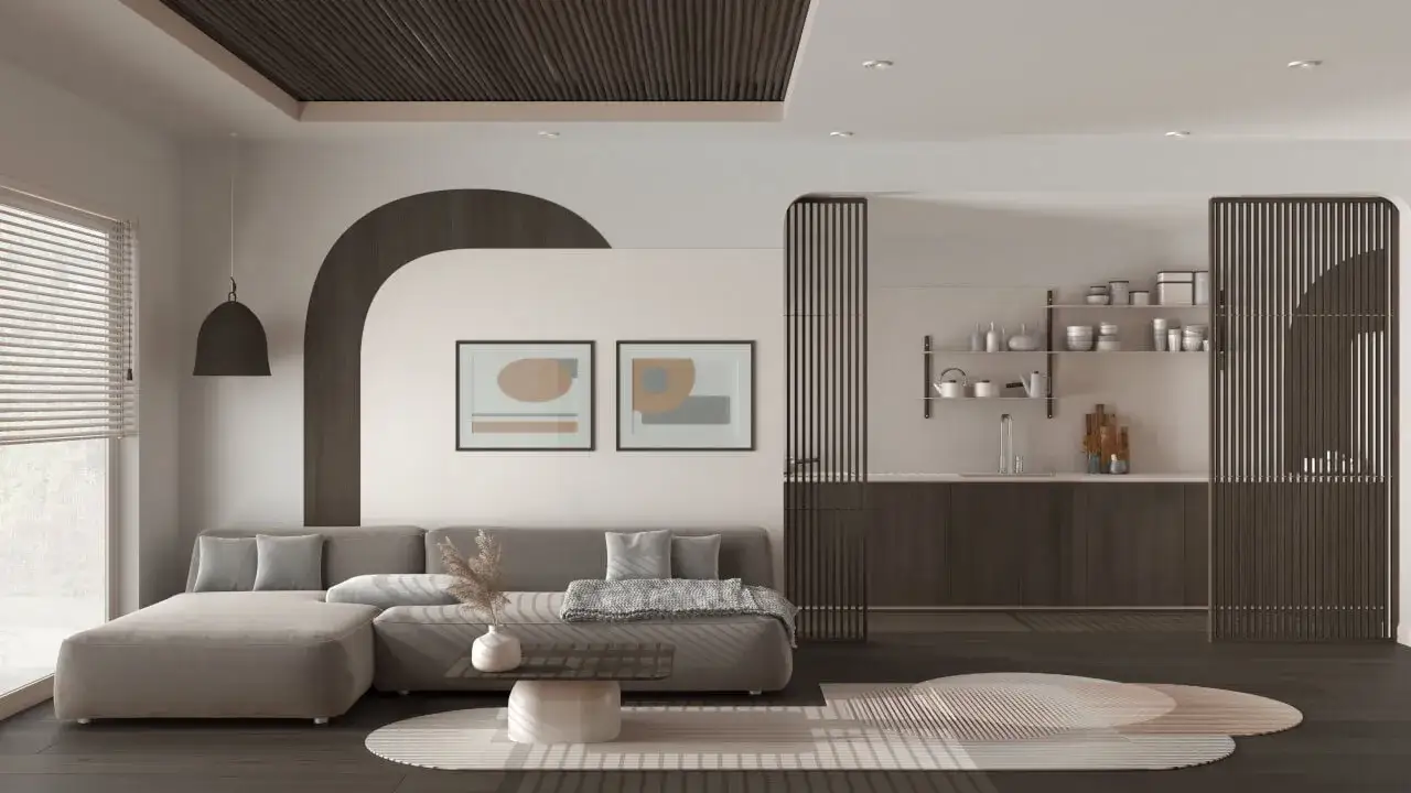 Jak łączyć kolory z szarymi ścianami, aby uniknąć nudnych wnętrz