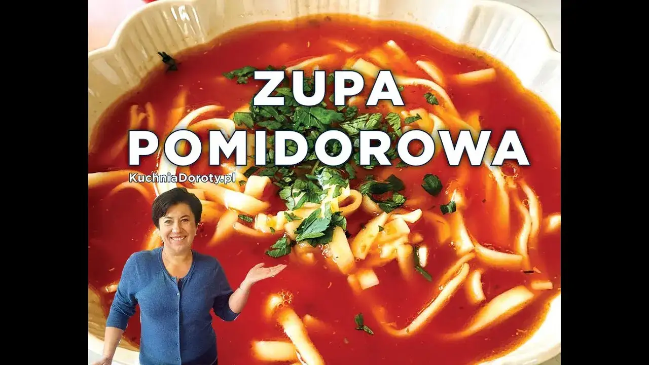Jak się gotuje zupę pomidorową - prosty przepis na smaczną zupę