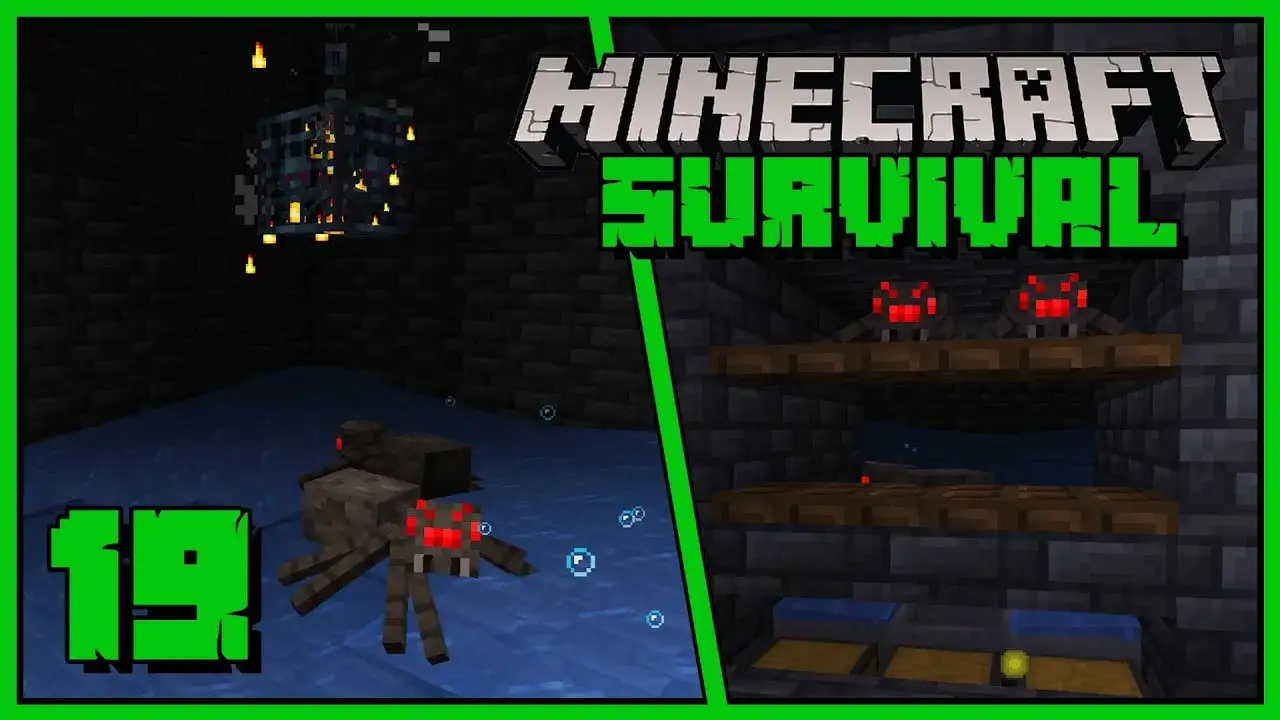 Po czym pająki nie mogą się wspinać w Minecraft? Oto kluczowe bloki