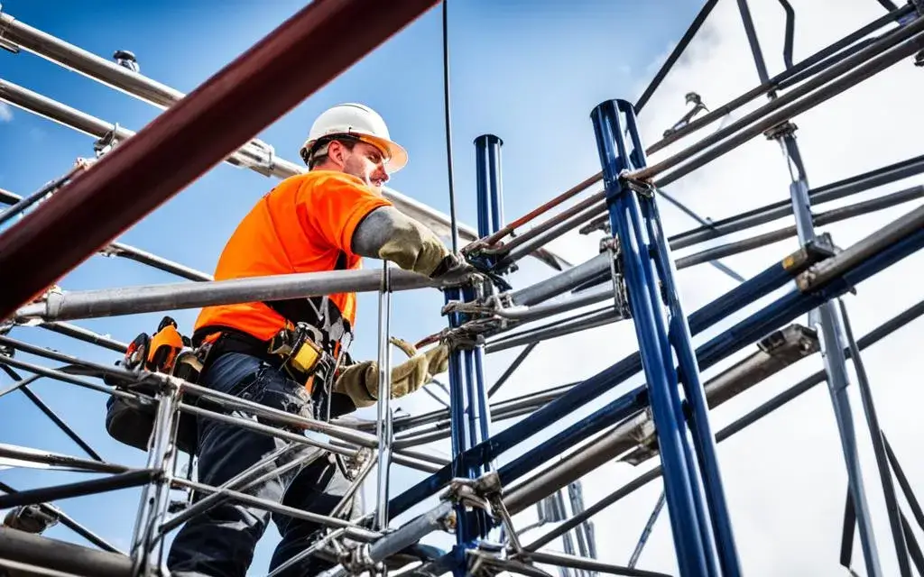 Cena rusztowania 2026: Koszt montażu i demontażu (przewodnik)