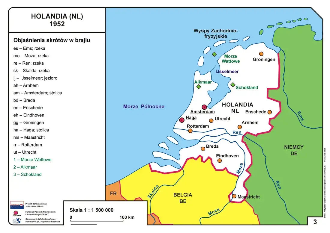 Holandia: Nad jakim morzem leży? Odkryj Morze Północne!