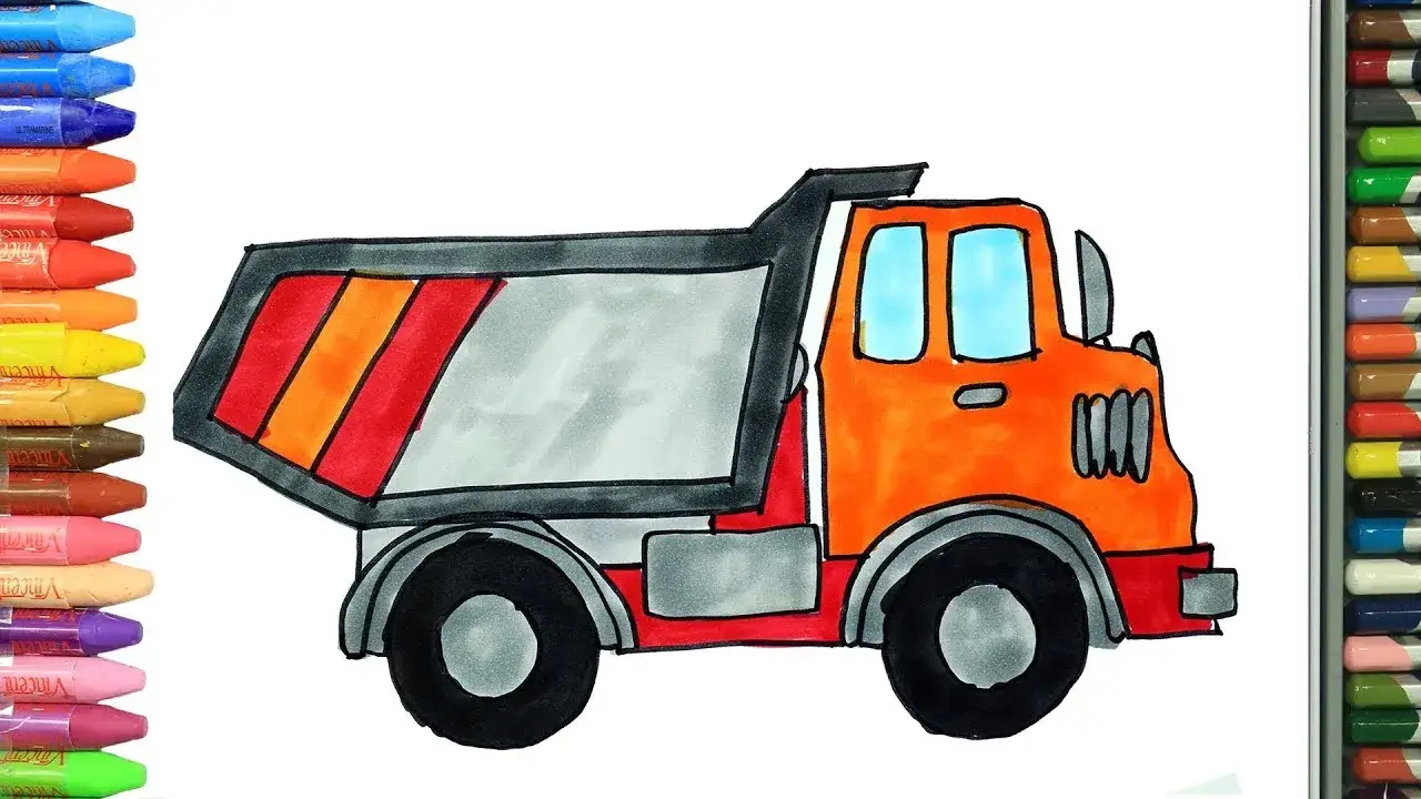 Jak narysować ciężarówkę - proste kroki, które każdy może opanować