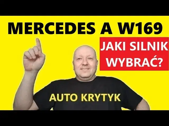 Mercedes A klasa jaki silnik wybrać, aby uniknąć kosztownych napraw