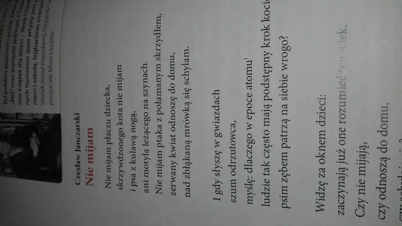 Co to jest Polska? Analiza wiersza Czesława Janczarskiego