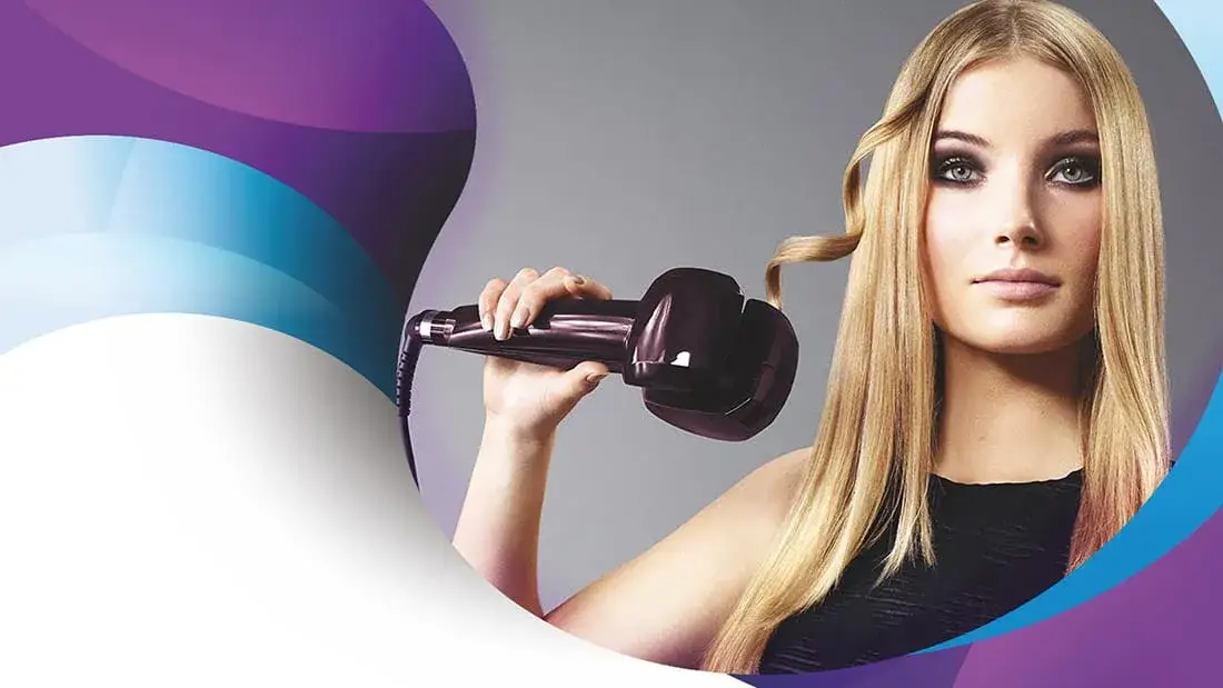 Jak używać lokówki automatycznej Hoffen, aby uniknąć zniszczenia włosów